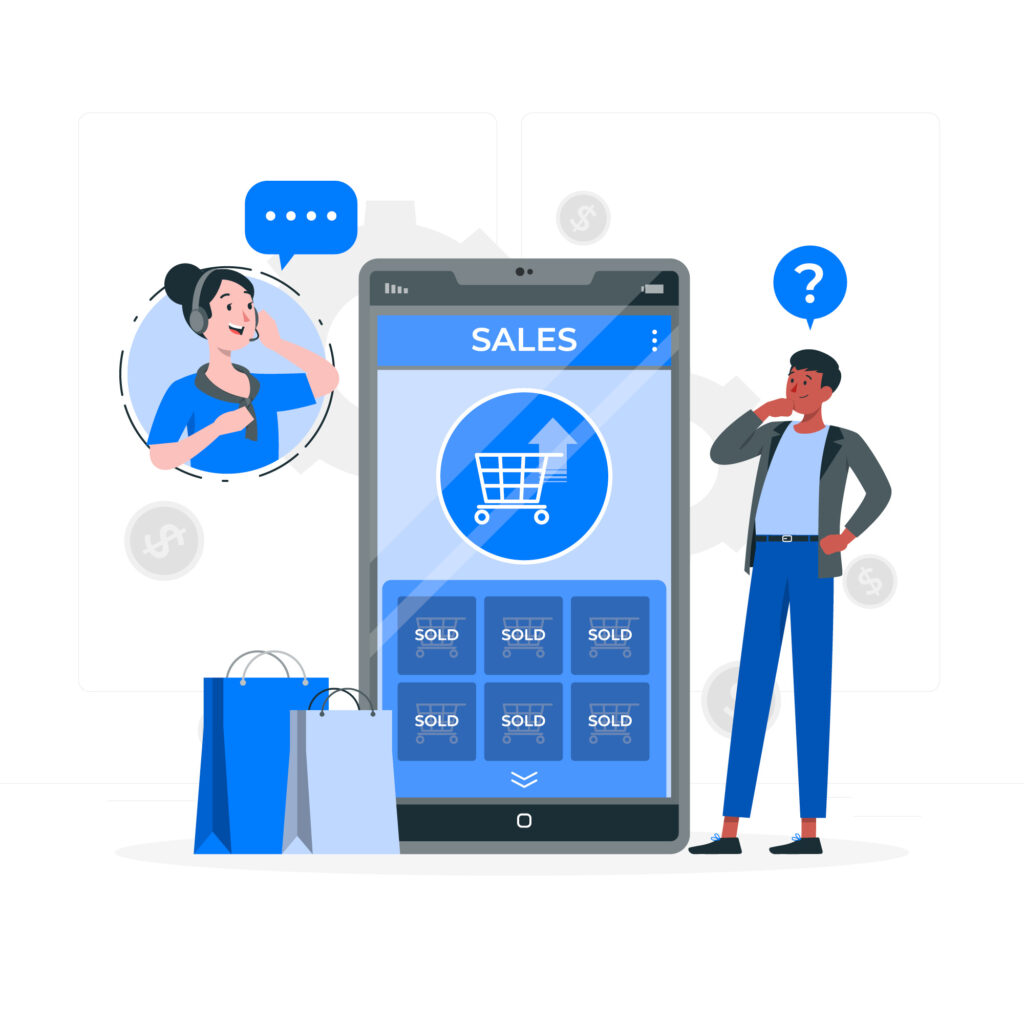 Shopify sales