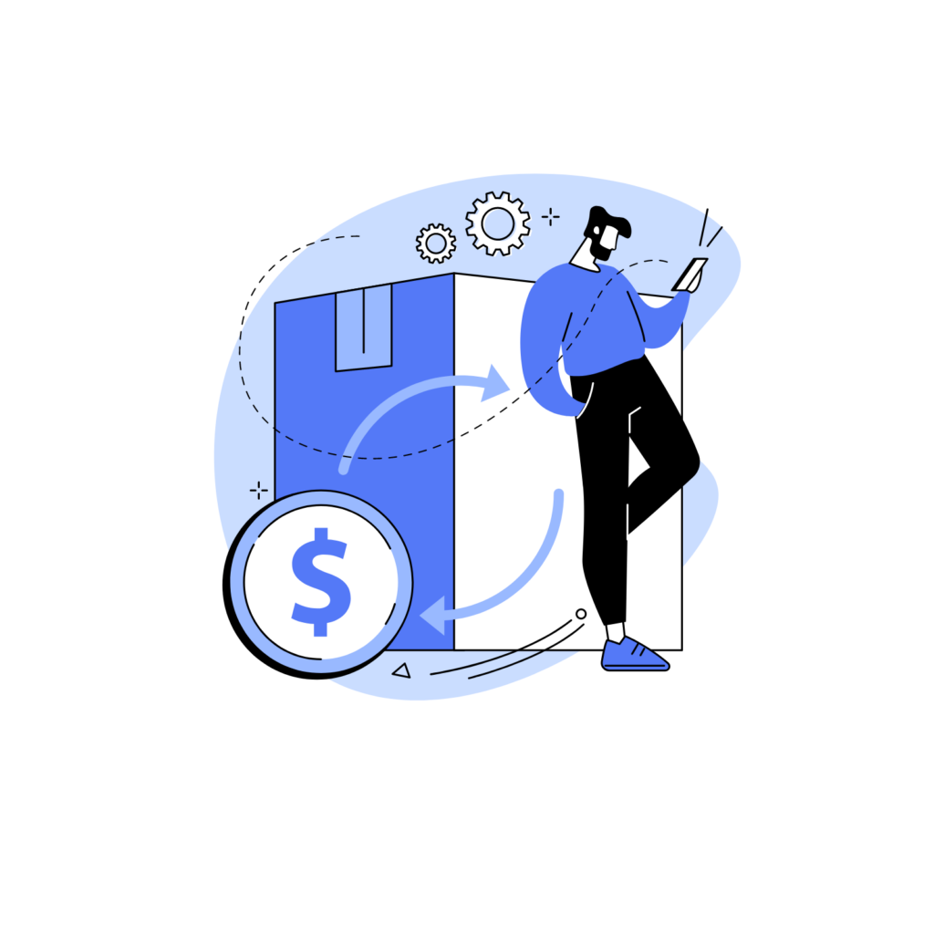 Create return and refund