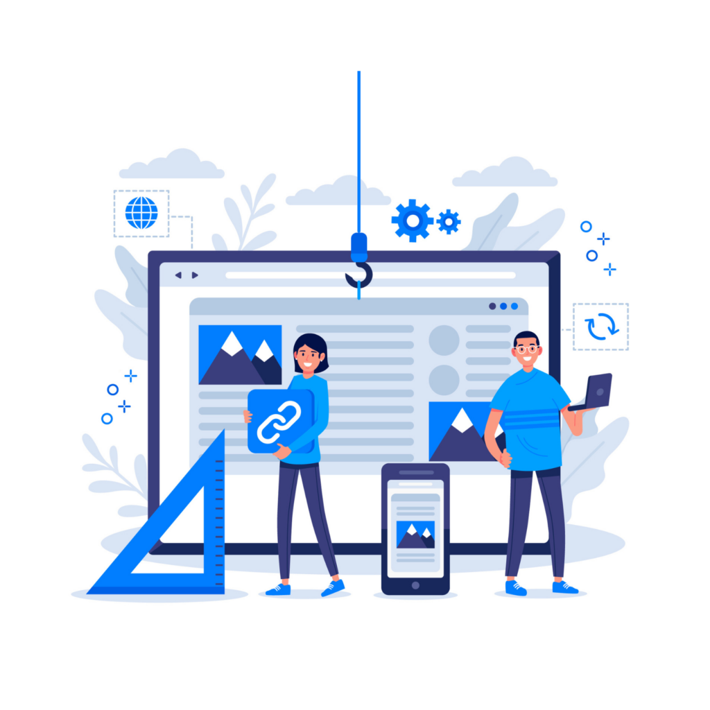 Building Shopify home page