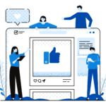 Social media market