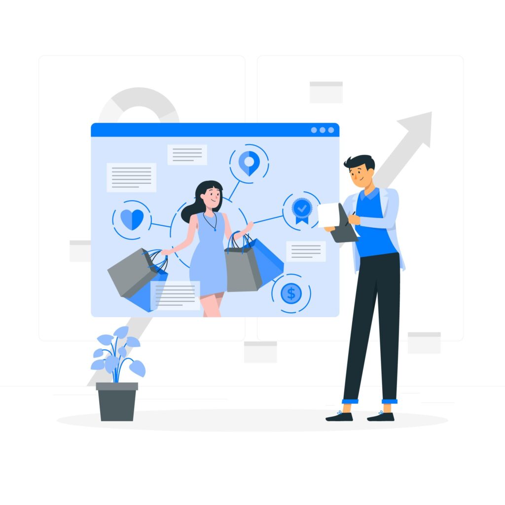 Shopify story telling
